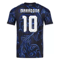 Camisola Argentina Maradona 10 Homem Equipamento 2ª Mundial 2026