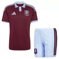 Camisola Aston Villa Criança Equipamento 1ª 2026-27