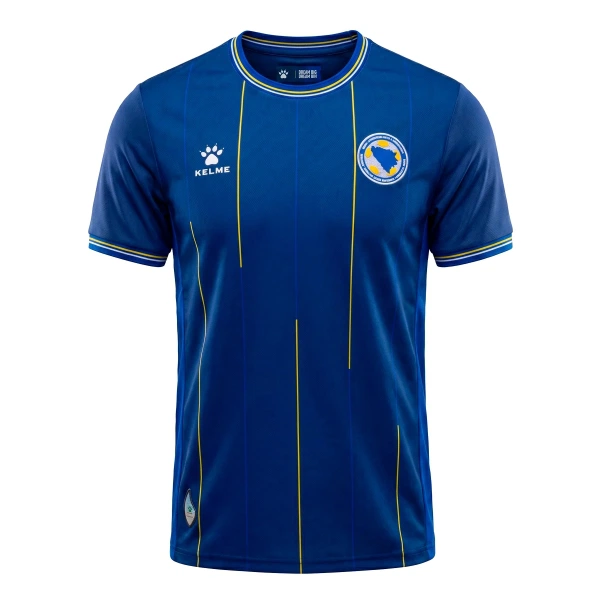 Camisola Bósnia e Herzegovina Criança Equipamento 1ª Mundial 2026
