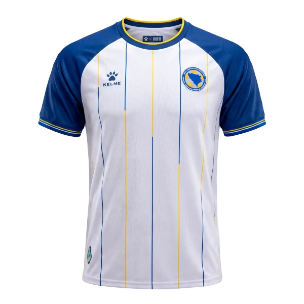 Camisola Bósnia e Herzegovina Criança Equipamento 2ª Mundial 2026