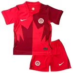 Camisola Canadá Criança Equipamento 1ª Mundial 2026