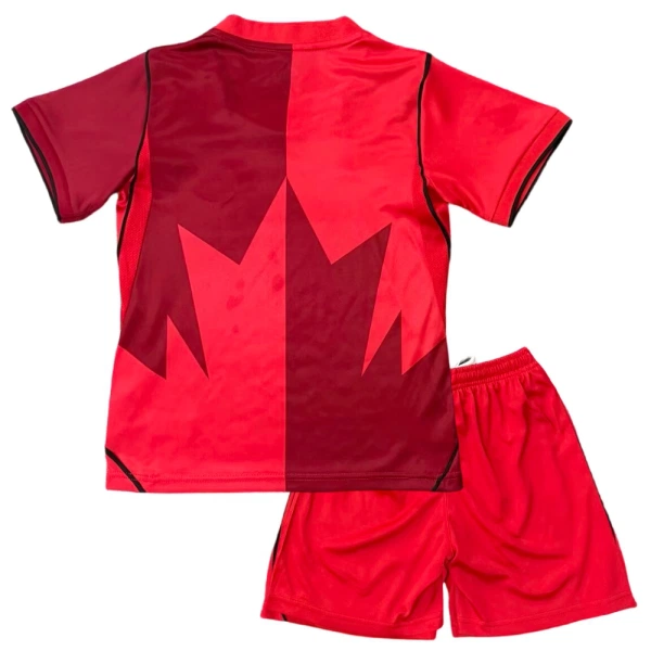 Camisola Canadá Criança Equipamento 1ª Mundial 2026