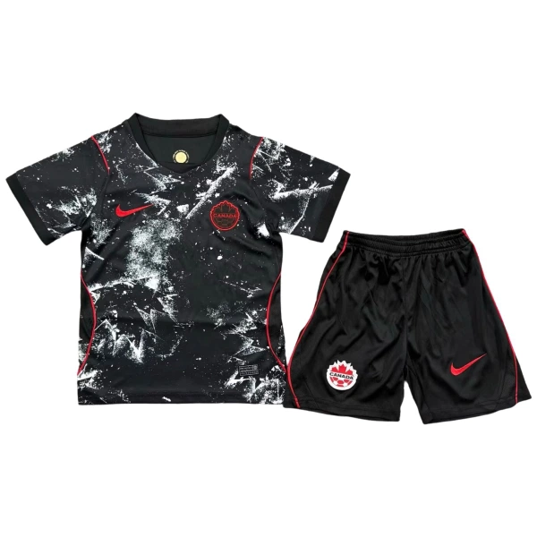 Camisola Canadá Criança Equipamento 2ª Mundial 2026 Camisola Canadá Criança Equipamento 2ª Mundial 2026