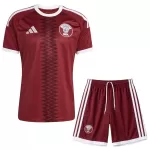 Camisola Catar Criança Equipamento 1ª Mundial 2026