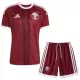 Camisola Catar Criança Equipamento 1ª Mundial 2026