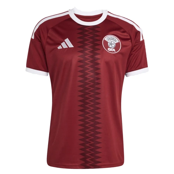Camisola Catar Criança Equipamento 1ª Mundial 2026