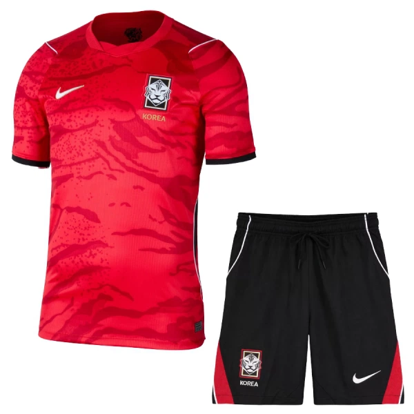 Camisola Coreia do Sul Criança Equipamento 1ª Mundial 2026 Camisola Coreia do Sul Criança Equipamento 1ª Mundial 2026