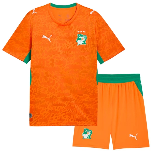 Camisola Costa do Marfim Criança Equipamento 1ª Mundial 2026