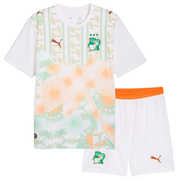 Camisola Costa do Marfim Criança Equipamento 2ª Mundial 2026 Camisola Costa do Marfim Criança Equipamento 2ª Mundial 2026