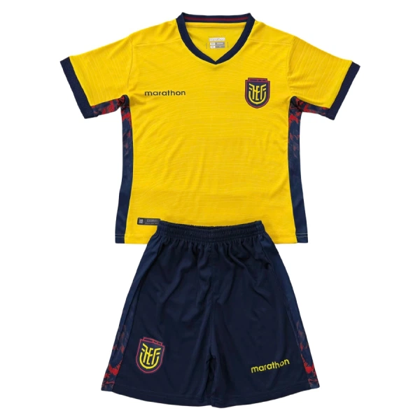 Camisola Equador Criança Equipamento 1ª Mundial 2026