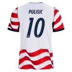 Camisola EUA Pulisic 10 Homem Equipamento 1ª Mundial 2026