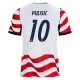 Camisola EUA Pulisic 10 Homem Equipamento 1ª Mundial 2026 Camisola EUA Pulisic 10 Homem Equipamento 1ª Mundial 2026