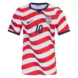 Camisola EUA Pulisic 10 Homem Equipamento 1ª Mundial 2026