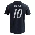 Camisola EUA Pulisic 10 Homem Equipamento 2ª Mundial 2026