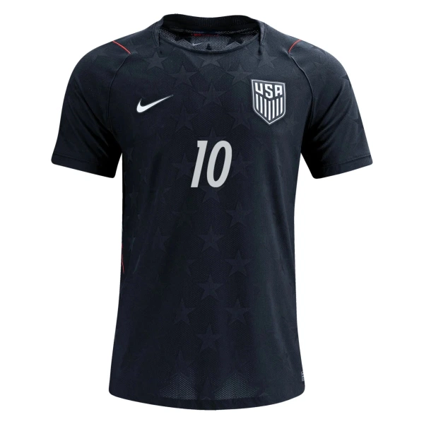 Camisola EUA Pulisic 10 Homem Equipamento 2ª Mundial 2026