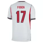 Camisola Inglaterra Foden 17 Homem Equipamento 1ª Mundial 2026