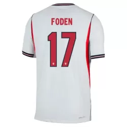 Camisola Inglaterra Foden 17 Homem Equipamento 1ª Mundial 2026