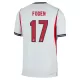 Camisola Inglaterra Foden 17 Homem Equipamento 1ª Mundial 2026 Camisola Inglaterra Foden 17 Homem Equipamento 1ª Mundial 2026