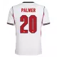 Camisola Inglaterra Palmer 20 Homem Equipamento 1ª Mundial 2026