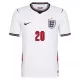 Camisola Inglaterra Palmer 20 Homem Equipamento 1ª Mundial 2026