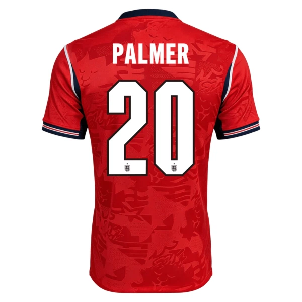 Camisola Inglaterra Palmer 20 Homem Equipamento 2ª Mundial 2026