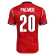 Camisola Inglaterra Palmer 20 Homem Equipamento 2ª Mundial 2026