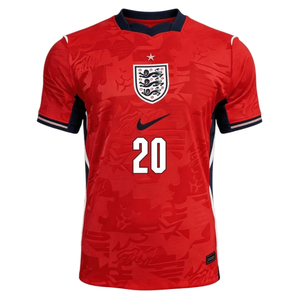 Camisola Inglaterra Palmer 20 Homem Equipamento 2ª Mundial 2026