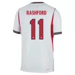 Camisola Inglaterra Rashford 11 Homem Equipamento 1ª Mundial 2026