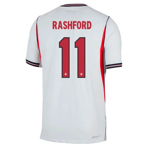Camisola Inglaterra Rashford 11 Homem Equipamento 1ª Mundial 2026