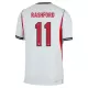 Camisola Inglaterra Rashford 11 Homem Equipamento 1ª Mundial 2026
