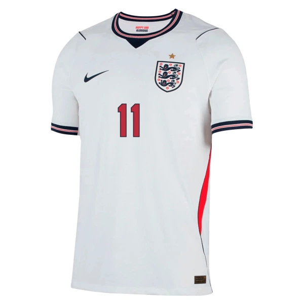 Camisola Inglaterra Rashford 11 Homem Equipamento 1ª Mundial 2026