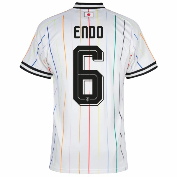 Camisola Japão Endo 6 Homem Equipamento 1ª Mundial 2026