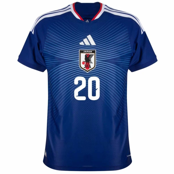 Camisola Japão Kubo 20 Criança Equipamento 1ª Mundial 2026