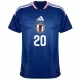 Camisola Japão Kubo 20 Criança Equipamento 1ª Mundial 2026