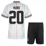 Camisola Japão Kubo 20 Criança Equipamento 2ª Mundial 2026