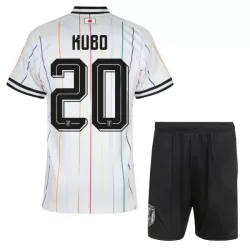 Camisola Japão Kubo 20 Criança Equipamento 2ª Mundial 2026