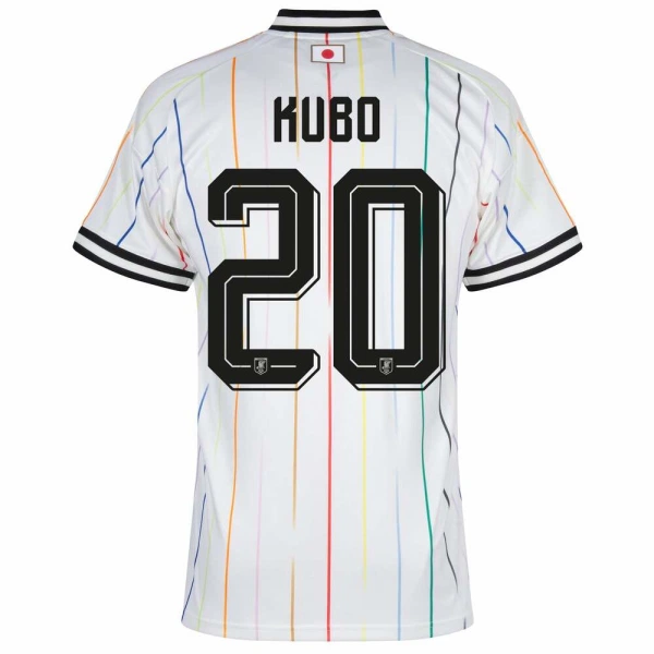 Camisola Japão Kubo 20 Criança Equipamento 2ª Mundial 2026