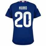Camisola Japão Kubo 20 Homem Equipamento 1ª Mundial 2026