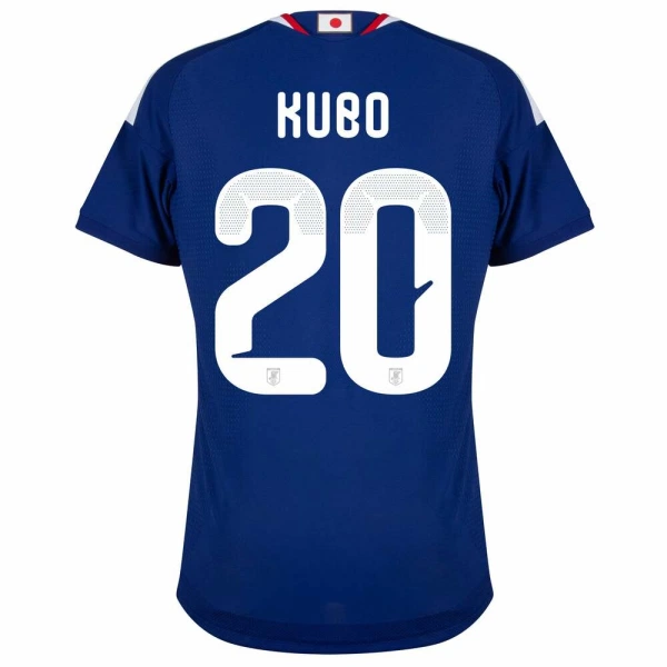 Camisola Japão Kubo 20 Homem Equipamento 1ª Mundial 2026