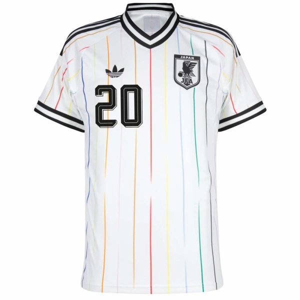 Camisola Japão Kubo 20 Homem Equipamento 2ª Mundial 2026
