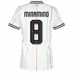 Camisola Japão Minamino 8 Homem Equipamento 2ª Mundial 2026