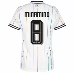 Camisola Japão Minamino 8 Homem Equipamento 2ª Mundial 2026