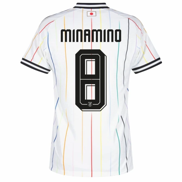 Camisola Japão Minamino 8 Homem Equipamento 2ª Mundial 2026 Camisola Japão Minamino 8 Homem Equipamento 2ª Mundial 2026