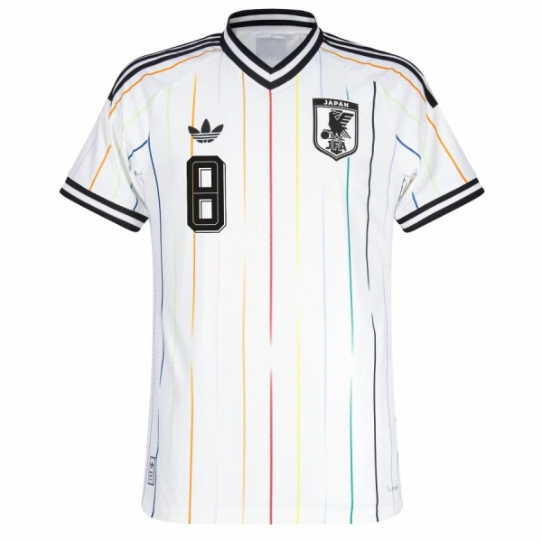 Camisola Japão Minamino 8 Homem Equipamento 2ª Mundial 2026