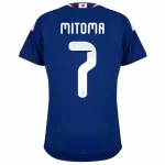 Camisola Japão Mitoma 7 Homem Equipamento 1ª Mundial 2026