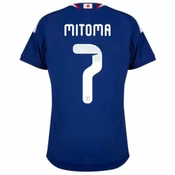 Camisola Japão Mitoma 7 Homem Equipamento 1ª Mundial 2026