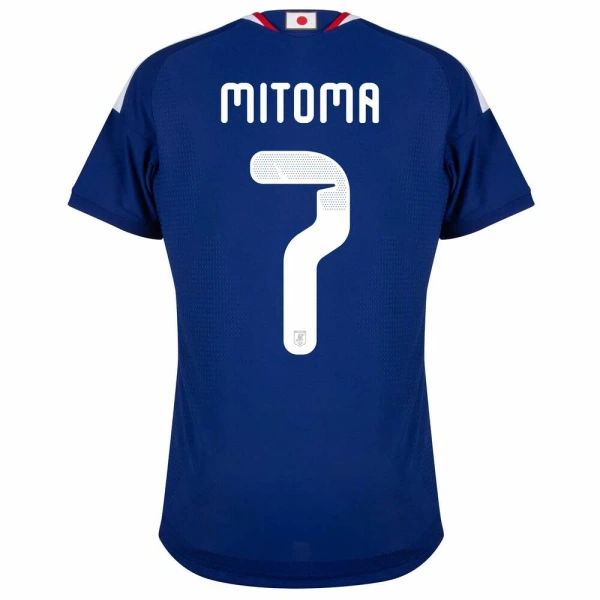 Camisola Japão Mitoma 7 Homem Equipamento 1ª Mundial 2026