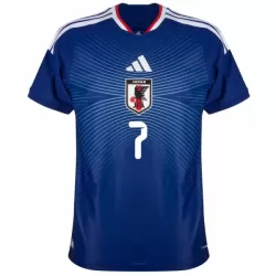 Camisola Japão Mitoma 7 Homem Equipamento 1ª Mundial 2026
