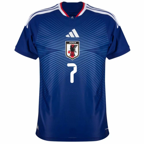 Camisola Japão Mitoma 7 Homem Equipamento 1ª Mundial 2026