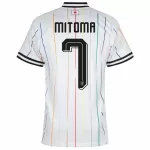 Camisola Japão Mitoma 7 Homem Equipamento 2ª Mundial 2026